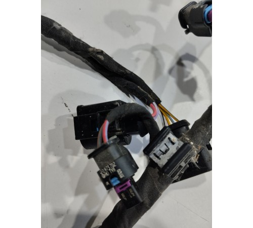 Электропроводка подкапотная