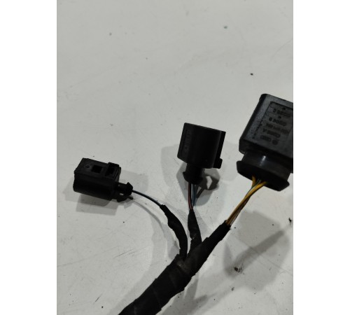 Электропроводка подкапотная