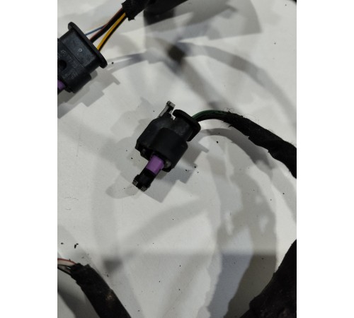 Электропроводка подкапотная