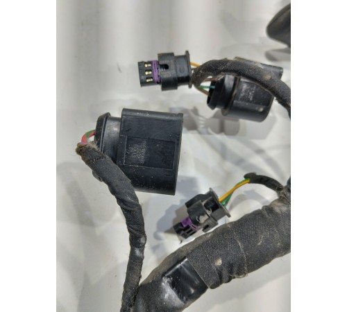 Электропроводка подкапотная