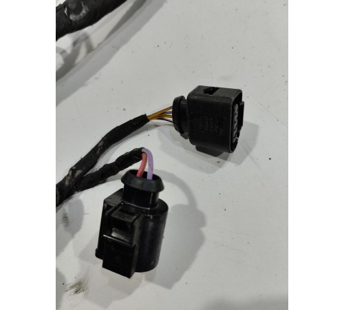 Электропроводка подкапотная