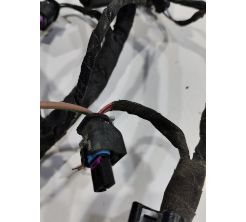 Электропроводка подкапотная