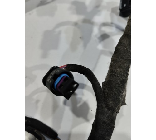 Электропроводка подкапотная