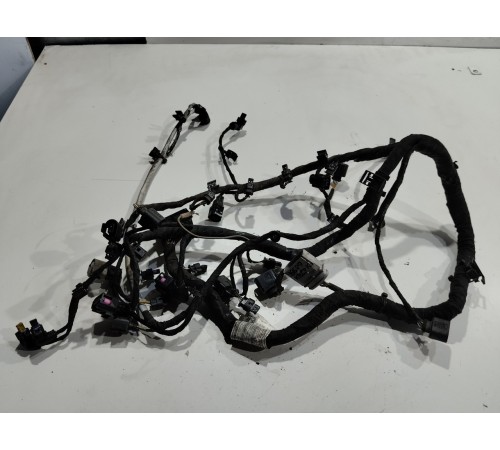 Электропроводка подкапотная