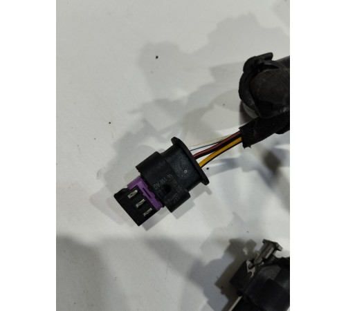 Электропроводка подкапотная