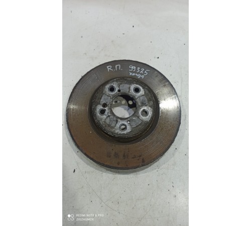 Тормозной диск передний