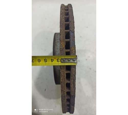 Тормозной диск передний