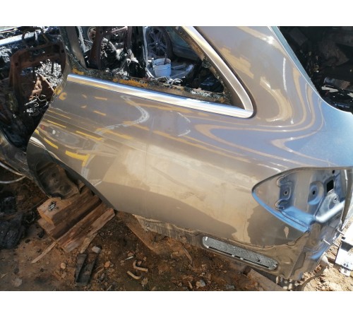 Крыло заднее левое