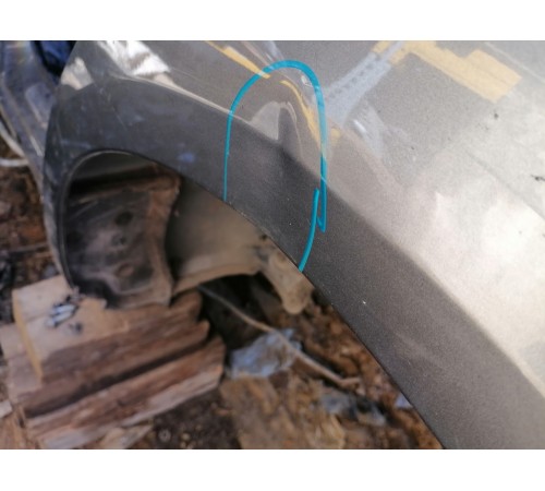 Крыло заднее левое