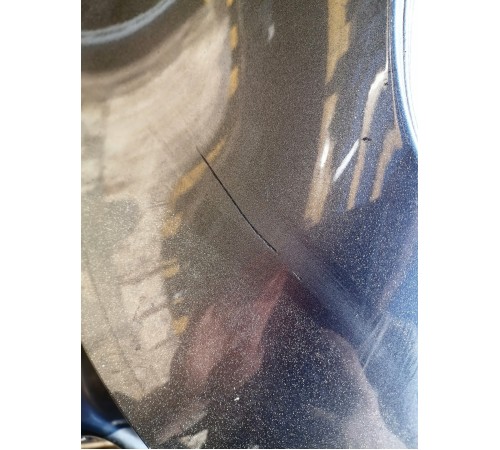 Крыло заднее левое