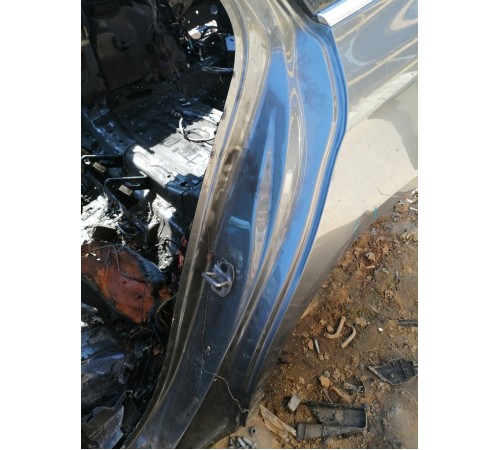 Крыло заднее левое