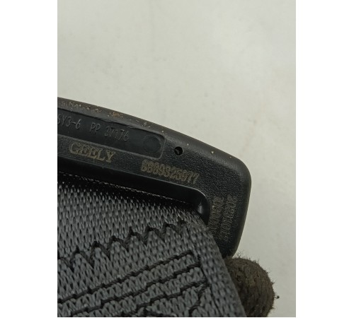 Ремень безопасности третьего ряда задний левый