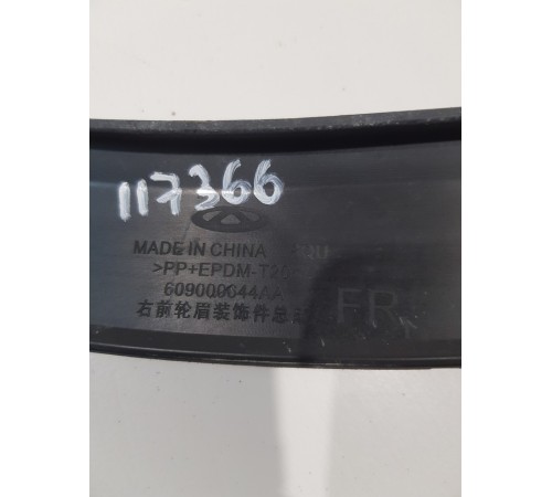 Накладка крыла передняя правая