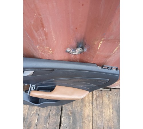 Обшивка двери задняя правая