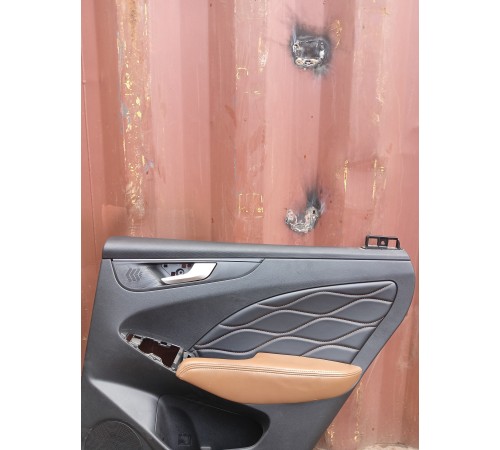 Обшивка двери задняя правая