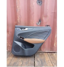 Обшивка двери задняя правая