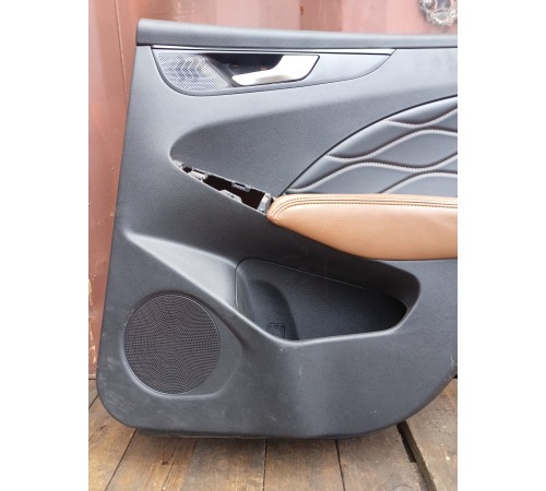 Обшивка двери задняя правая