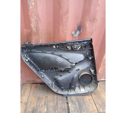 Обшивка двери задняя правая