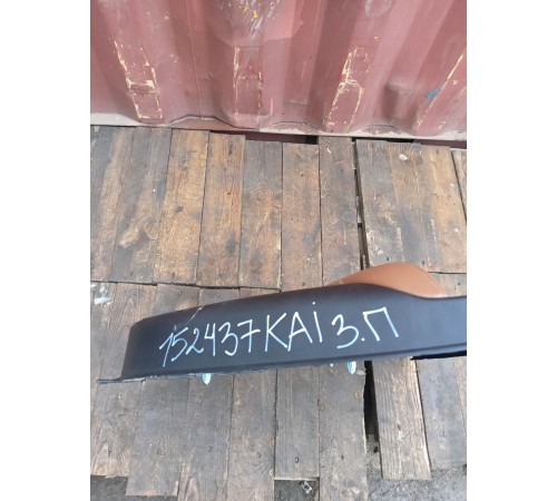 Обшивка двери задняя правая