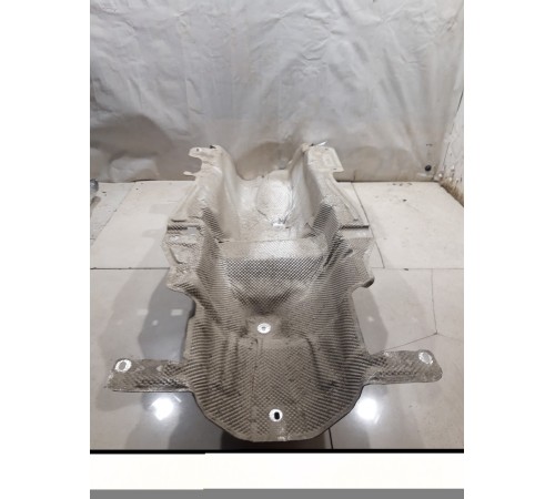 Теплоизоляционный экран глушителя