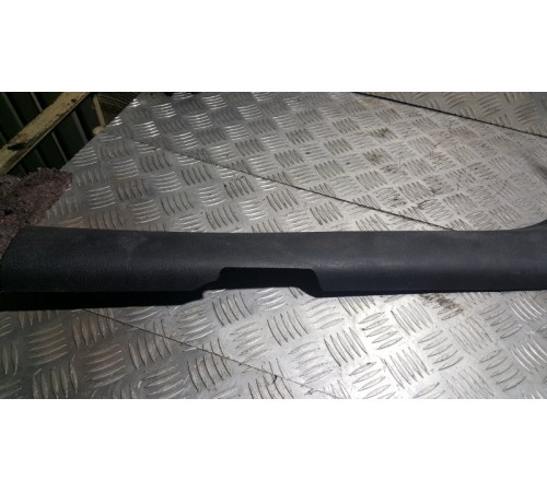 Накладка на порог салона перед. лев.