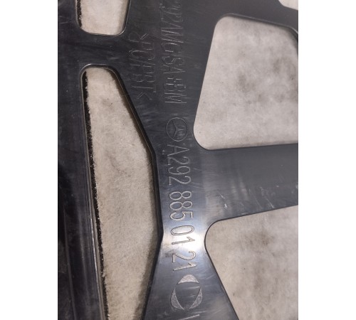 Кронштейн(крепление) заднего бампера левый