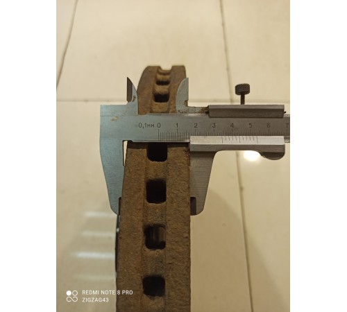 Тормозной диск(передний левый)