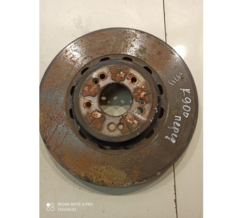 Тормозной диск(передний левый)