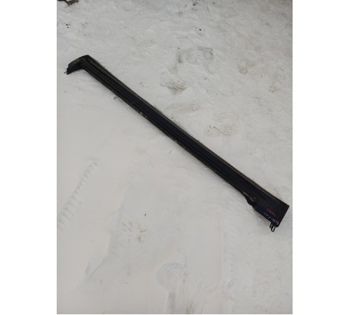 Накладка порога левая