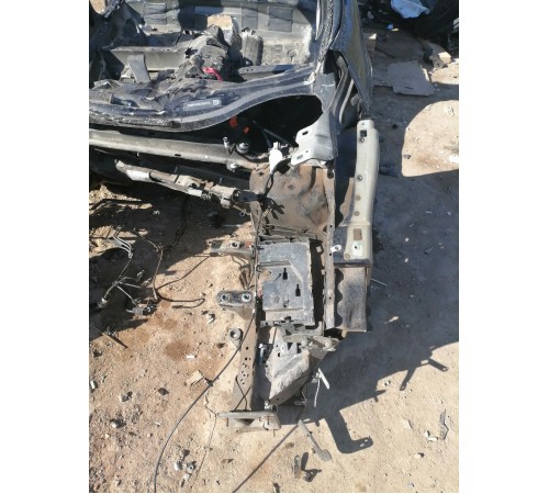 Лонжерон передний левый