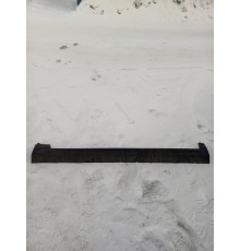 Накладка порога левая