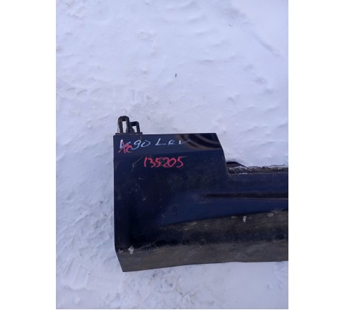 Накладка порога левая