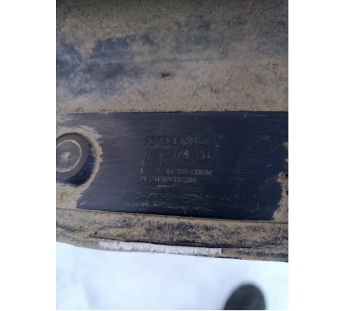 Накладка порога левая