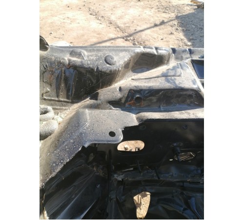 Лонжерон передний левый