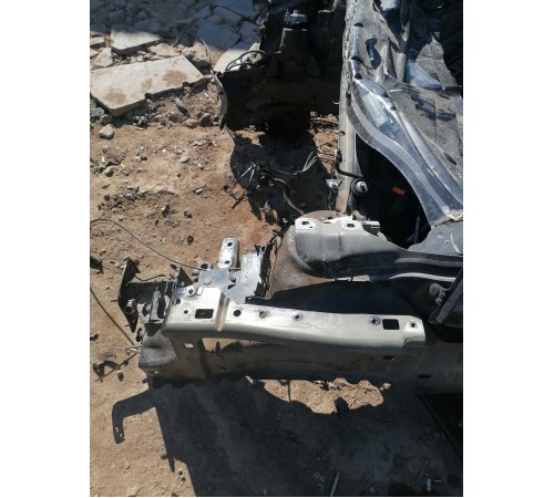 Лонжерон передний левый