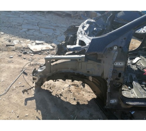 Лонжерон передний левый