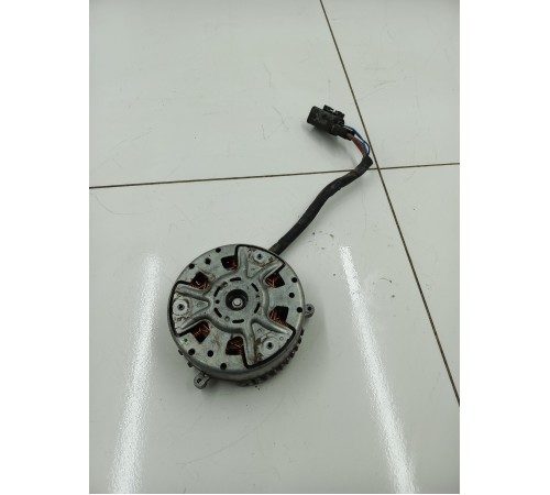 Моторчик вентилятора основного радиатора