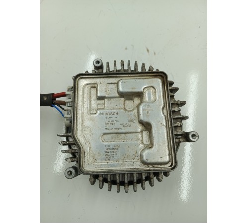 Моторчик вентилятора основного радиатора