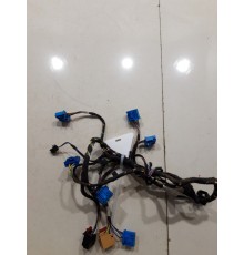 Электропроводка отопителя (печки)