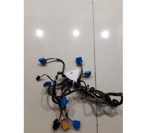 Электропроводка отопителя (печки)