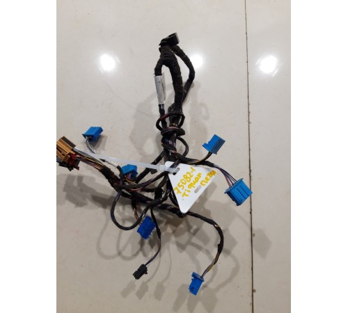 Электропроводка отопителя (печки)