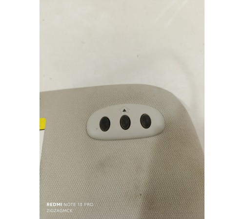 Козырек солнцезащитный левый