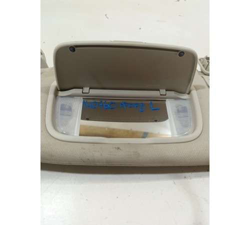 Козырек солнцезащитный левый