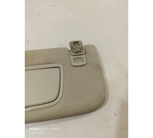 Козырек солнцезащитный левый