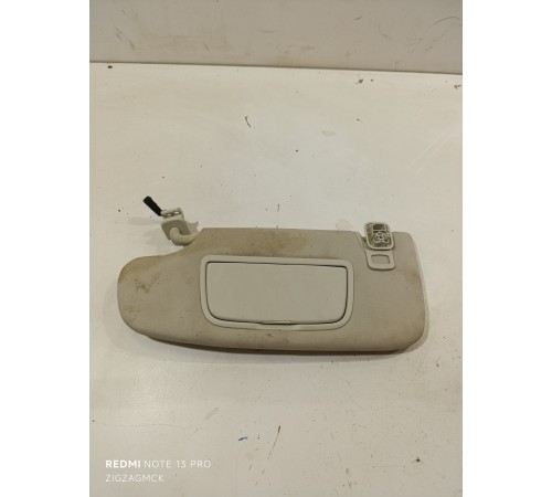 Козырек солнцезащитный левый