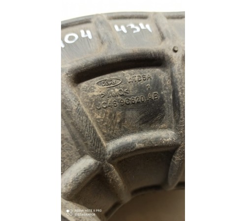 Шланг (патрубок) воздушного фильтра левый