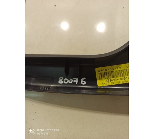 Накладка двери(задняя правая)