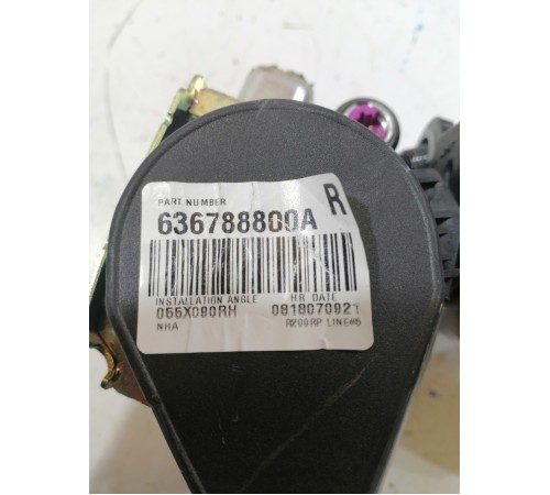 Ремень безопасности задний правый