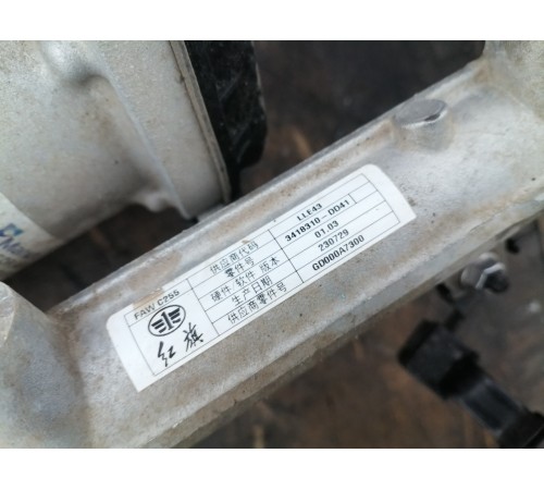 Рулевая рейка с электроусилителем