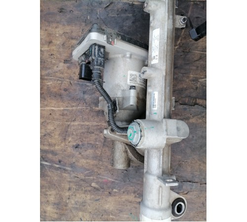 Рулевая рейка с электроусилителем